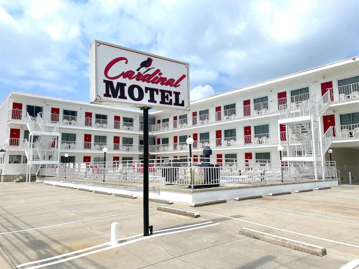 Cardinal Motel North Wildwood Ngoại thất bức ảnh