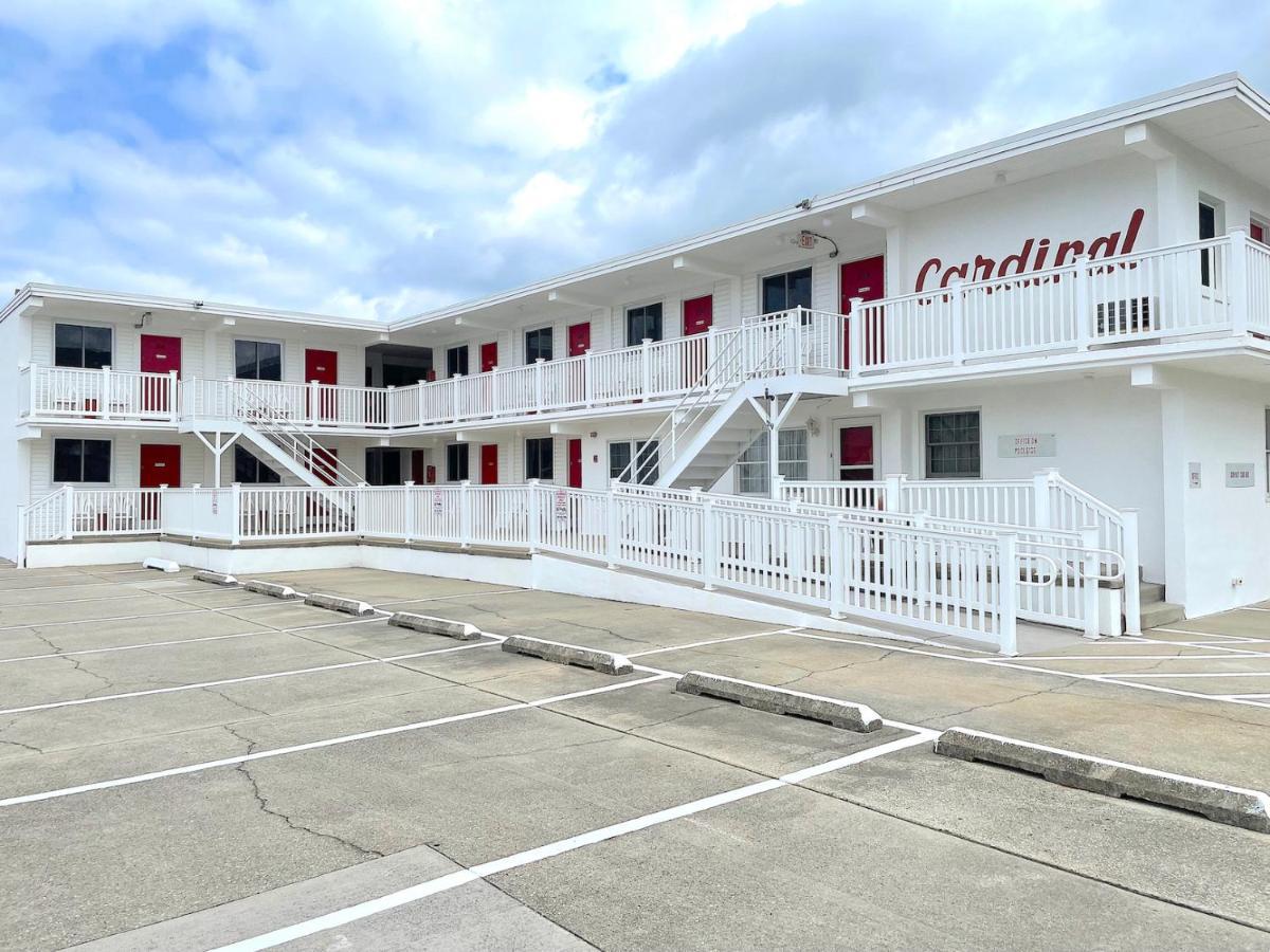 Cardinal Motel North Wildwood Ngoại thất bức ảnh
